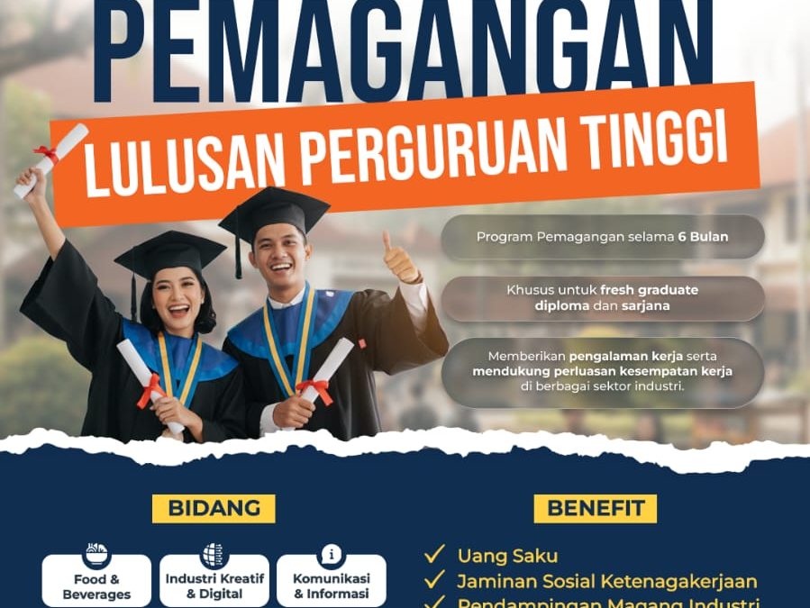 Mahasiswa UWG Siap Ikuti Program Pemagangan Lulusan Perguruan Tinggi Kemnaker RI